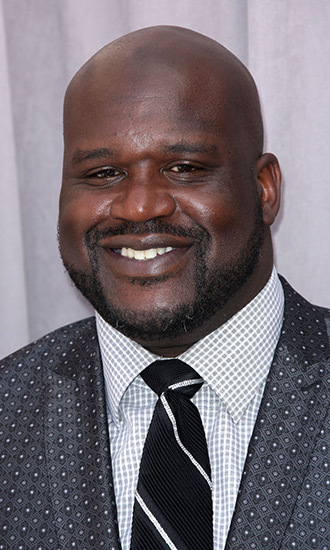 Now a Producer on Killer Bees: Shaquille O'Neal.